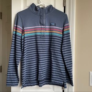 Women's Soft Cotton Rugby, Stripe